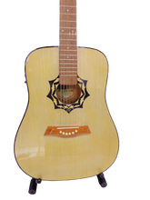 Guitarra Electroacústica Folk Con Estuche Semiduro