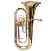 Eufonio Dorado 3 Pistones Aristton - Estuche y Accesorios