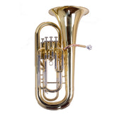 Eufonio Dorado 4 Pistones Aristton - Estuche y Accesorios