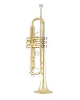 Trompeta Bach Bb BTR411 - Con Estuche