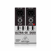 Caja Directa-activa-2 Canales-behringer