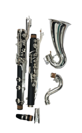 Clarinete bajo ebonite