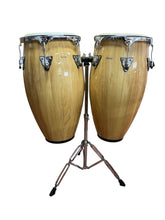 Conga Tumbadora Madera 11 3/4 X 12 1/2 Con Base