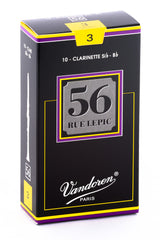 Caña Clarinete Vandoren 56 Rue Lepic CR50 Set x 3 unds