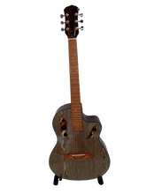 Guitarra Electroacústica Tipo Ovation Con Estuche