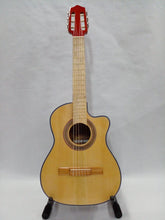 Guitarra Puntera en pino con estuche en lona