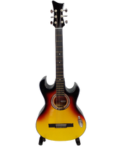 Guitarra Electroacústica Dos Puntas Con Estuche