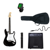 Kit Guitarra Eléctrica E10PK-BK