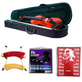 Violin Aristton 4/4 Macizo - Kit Iniciación