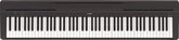 Piano Digital Yamaha P145 BK - Con Adaptador