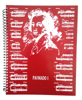 Cuaderno Pentagramado y Cuadriculado Paymado 1