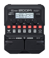 Procesador De Efectos Zoom G1 Four 120 GL