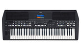 teclado yamaha psr-sx600 con adaptador