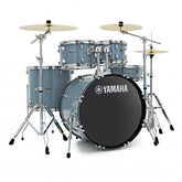 Bateria Yamaha Rydeen Pale Blue - 5 Piezas