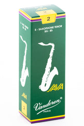 Caña saxo tenor Vandoren Java SR27