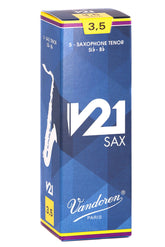 Caña Saxo Tenor Vandoren V21 SR82 - caja x 5 unds
