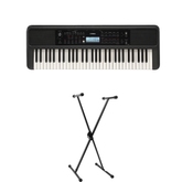 Teclado Yamaha PSR-E383 Con Base