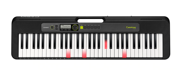PIANO CASIO LK-S450 CASIOTONE INCLUYE ADAPTADOR — Miche - Tiendas