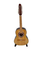 Tiple Acústico En Pino Con Estuche