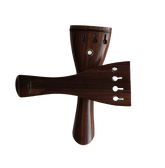 Tiracuerdas- Cordal Para Violín 4/4- Palo De Rosa