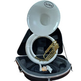 Tuba Sousafono 3 Pistones Fibra de Vidrio - Estuche Y Accesorios