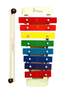 Xilofono - Carrillón De 8 Notas Con Golpeadores