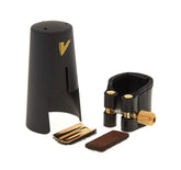 Abrazadera Saxo Alto Vandoren Cuero LC27P