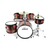 Batería Jinbao Junior 5 piezas - Variedad De Colores