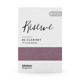 Caña Clarinete Bb Reserve Classic Organica - Caja x 10 unds