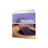 Encordado Guitarra Acústica EJ26 .011-.052