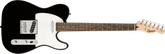 Guitarra Eléctrica Fender SQ BT TELE LRL - BK