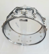 Redoblante Aristton Cromado 14x6"- Incluye Baquetas