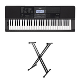 Teclado Musical Casio CT-X800 - Con Base Doble