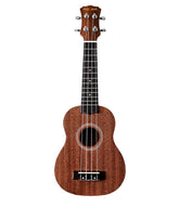 Ukelele Soprano Con Estuche Tipo Morral