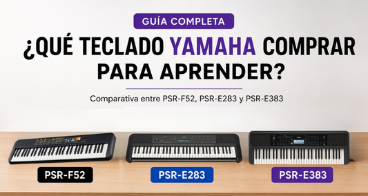 teclados yamaha para aprender