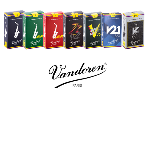 ¿Qué caña Vandoren para saxofón alto debo escoger?