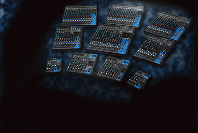 Consolas de sonido Yamaha