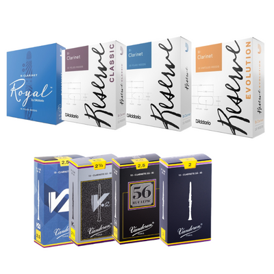 Cañas de Clarinete