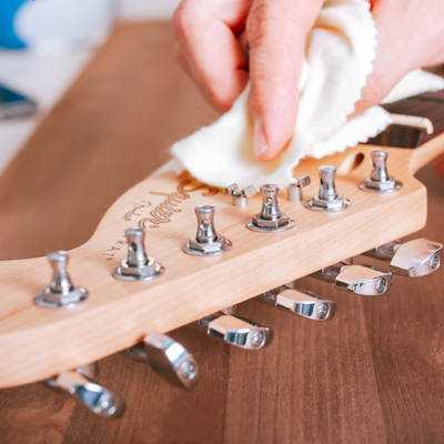 Kits de limpieza para instrumentos musicales