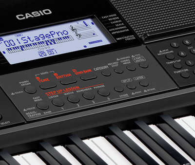teclados casio