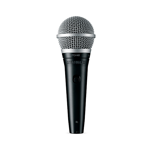 Micrófono alámbrico Vocal Shure PGA48-XLR