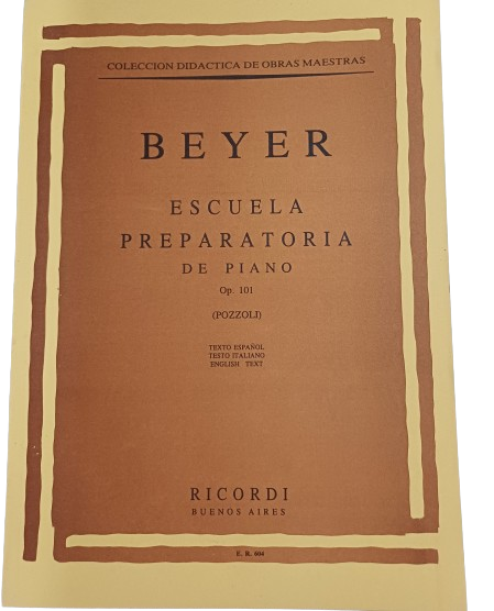 Beyer Escuela Preparatoria de Piano