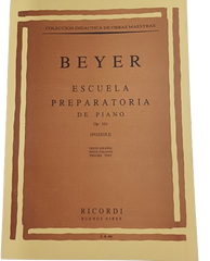 Beyer Escuela Preparatoria de Piano