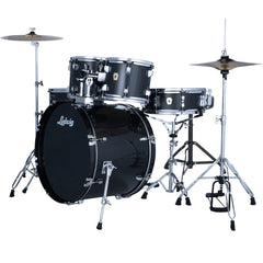 Bateria Ludwig Accent Drive 5 Piezas Moon Dust