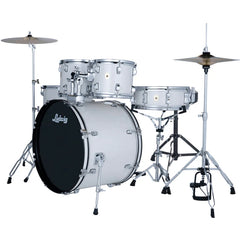 Bateria Ludwig Accent Drive 5 Piezas Snow Dust
