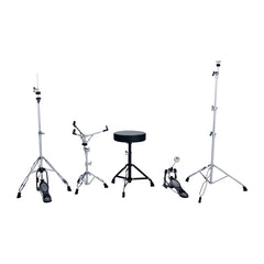 Bateria Ludwig Accent Drive 5 Piezas Moon Dust