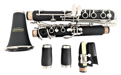Clarinete Soprano Aristton 6402MN - Incluye Accesorios