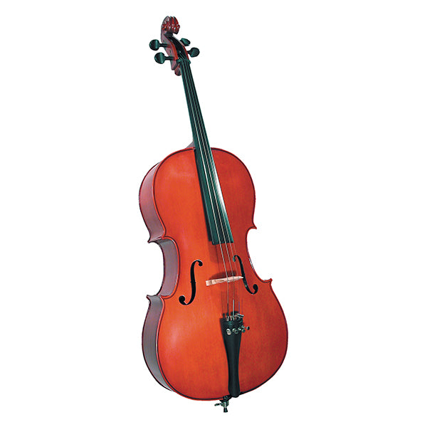 Cello Cervini HC-100 1/2 - Incluye Estuche, Arco y Colofonia