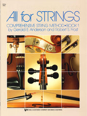 All For Strings Libro 1 - Método Para Viola - Inglés