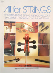 Método De Contrabajo - All For String Nivel 1
